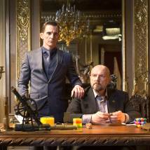 Алексей Нилов, Максим Дахненко на съемках сериала "Высокие ставки. Реванш"