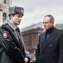 Эдуард Флеров на съемках сериала "Реализация"