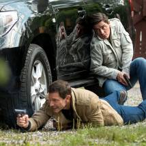 Максим Дахненко, Дмитрий Паламарчук на съемках сериала "Реализация"