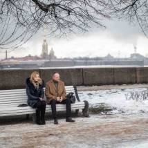 На съемках фильма "Реализация"