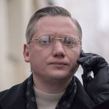 Павел Ворожцов на съемках фильма "Ненастье"