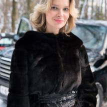 Александра Флоринская на съемках сериала "Ивановы-Ивановы. Второй сезон"