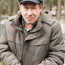 Юрий Ицков на съемках сериала "Ивановы-Ивановы. Второй сезон"