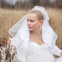 Юлия Пересильд на съемках фильма "Петербург. Любовь. До востребования"