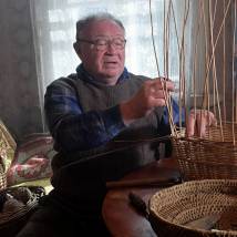Юрий Кузнецов на съемках фильма "Петербург. Любовь. До востребования"