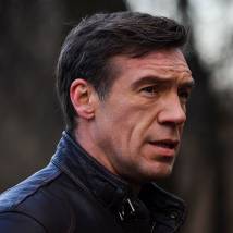 Олег Чернов на съемках сериала "Инспектор Купер. Невидимый враг"