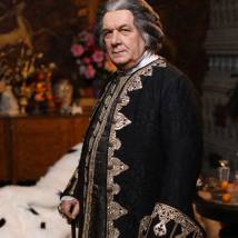 Юрий Шлыков на съемках сериала "Кровавая барыня"