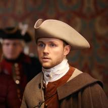 Влад Соколовский на съемках сериала "Кровавая барыня"