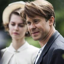 Алексей Морозов на съемках сериала "Русские горки" (© фото: предоставлено Первым каналом)