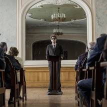 Дмитрий Ендальцев на съемках сериала "Русские горки" (© фото: предоставлено Первым каналом)
