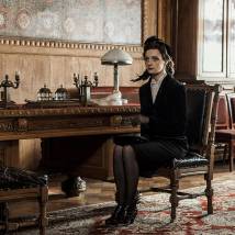 Екатерина Вилкова на съемках сериала "Русские горки" (© фото: предоставлено Первым каналом)