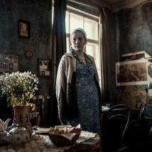 Карина Андоленко на съемках сериала "Русские горки" (© фото: предоставлено Первым каналом)