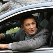 Александр Константинов на съемках фильма "Женщины"