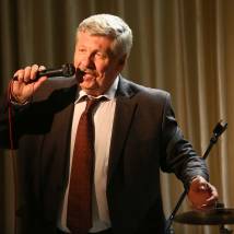 Сергей Паршин на съемках сериала "Лабиринты"
