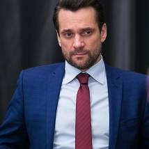 Дмитрий Миллер на съемках сериала "Хорошая жена"