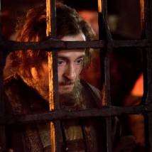 Сергей Безруков на съемках фильма "Годунов"