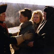 На съемках фильма "Русский бунт"
         (© фото: profitkino.ru)