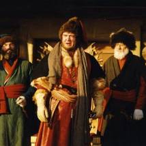 На съемках фильма "Русский бунт"
         (© фото: profitkino.ru)