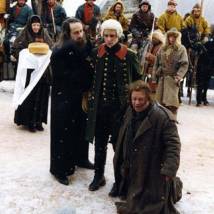 На съемках фильма "Русский бунт"
         (© фото: profitkino.ru)