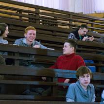 На съемках фильма "Каинова печать"