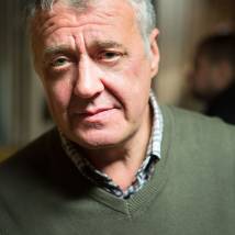 Артур Ваха на съемках сериала "Пекарь и красавица"