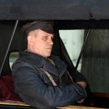 Сергей Цепов на съемках сериала "Ростов"
