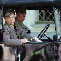 Александр Головин на съемках сериала "Ростов"