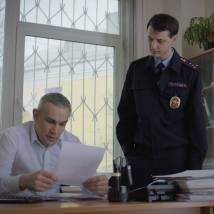 На съемках фильма "Не в деньгах счастье"