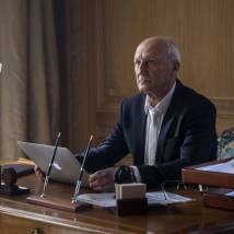 Юрий Беляев на съемках сериала "Сиделка"