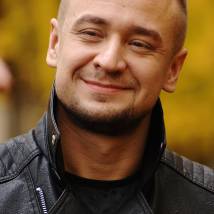 Кирилл Жандаров на съемках сериала "Обман"