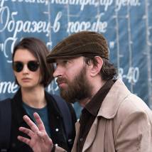 Константин Хабенский, Паулина Андреева на съемках сериала "Метод 2" (© фото: предоставлено Первым каналом)