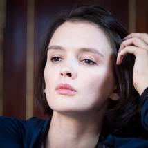 Паулина Андреева на съемках сериала "Метод 2" (© фото: предоставлено Первым каналом)