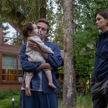 Александр Петров, Паулина Андреева на съемках сериала "Метод 2" (© фото: предоставлено Первым каналом)