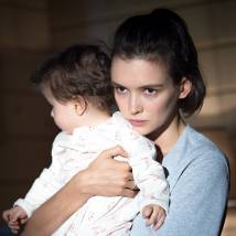 Паулина Андреева на съемках сериала "Метод 2" (© фото: предоставлено Первым каналом)