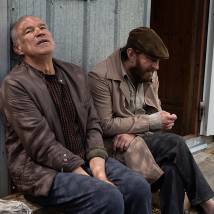 Константин Хабенский, Сергей Гармаш на съемках сериала "Метод 2" (© фото: предоставлено Первым каналом)