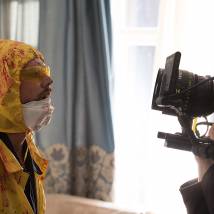 Даниил Воробьев на съемках сериала "Метод 2" (© фото: предоставлено Первым каналом)