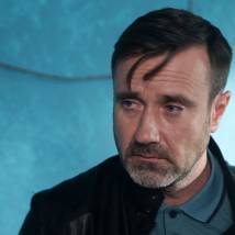 Алексей Матошин на съемках сериала "Черная лестница"