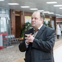 Владимир Ильин на съемках фильма "Операция "Сатана""