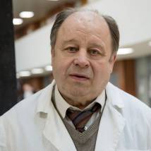 Владимир Ильин на съемках фильма "Операция "Сатана""