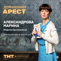 Постер фильма "Домашний арест"