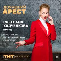 Постер фильма "Домашний арест"