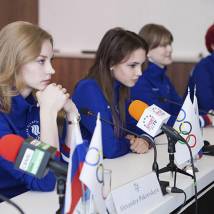 Светлана Ходченкова, Стася Милославская в фильме "На острие"