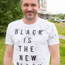Павел Трубинер на съемках сериала "Мамы чемпионов"