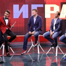 На съемках фильма "Большая игра"