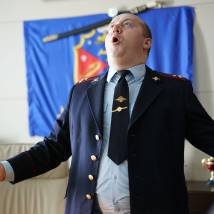 Сергей Бурунов на съемках фильма "Полицейский с Рублевки. Новогодний беспредел"