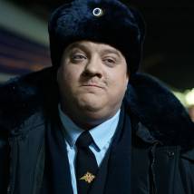 На съемках фильма "Полицейский с Рублевки. Новогодний беспредел"