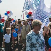 Кадр из фильма "Крымский мост. Сделано с любовью!"