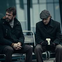 Владимир Вдовиченков, Евгений Цыганов в фильме "Тварь"