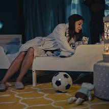 Елена Лядова в фильме "Тварь"