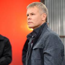 Илья Соколовский на съемках сериала "Челночницы. Продолжение"